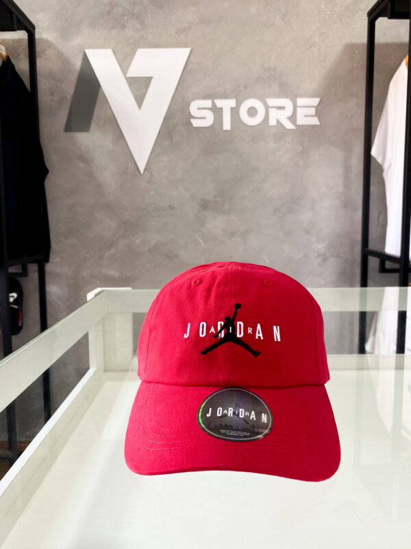 Boné Aba Curva Jordan Nike Brim Strapback Ajustável - Image 5