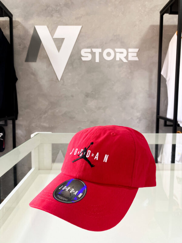Boné Aba Curva Jordan Nike Brim Strapback Ajustável - Image 4