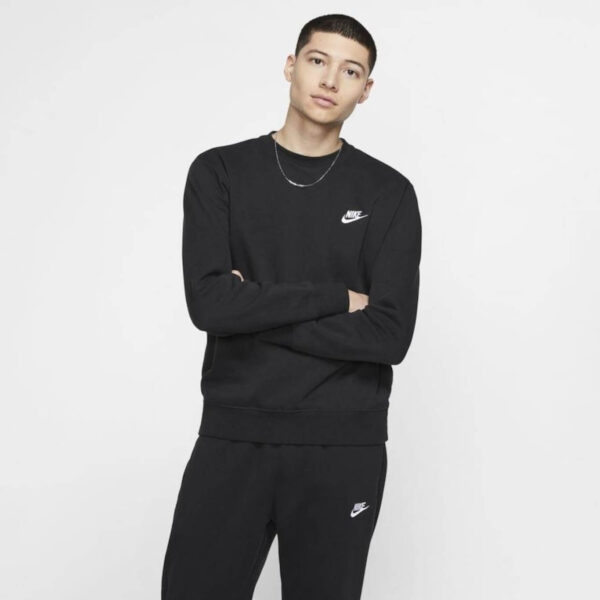 Blusão de Moletom Nike Sportwear Club Crew