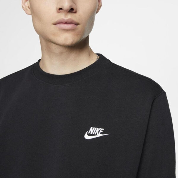 Blusão de Moletom Nike Sportwear Club Crew - Image 2