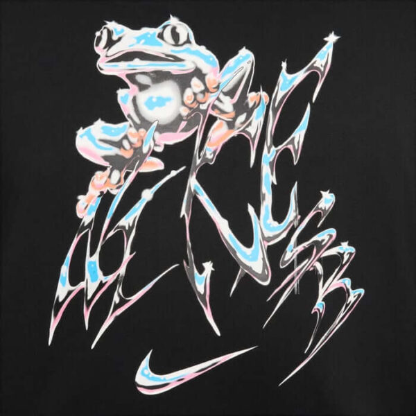 Camiseta Nike SB M90 Lazy Gawd Preta - Image 4