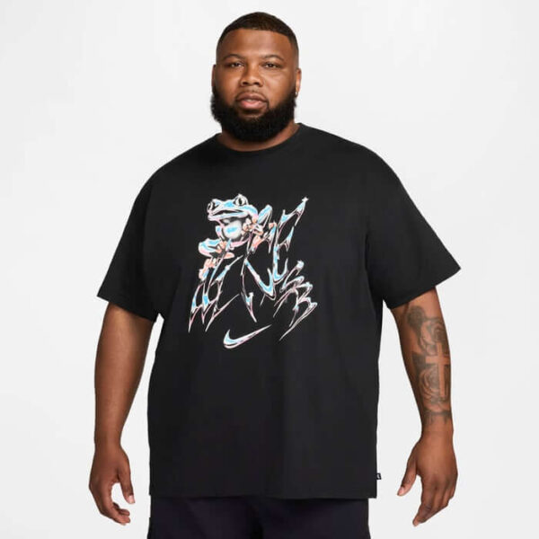Camiseta Nike SB M90 Lazy Gawd Preta