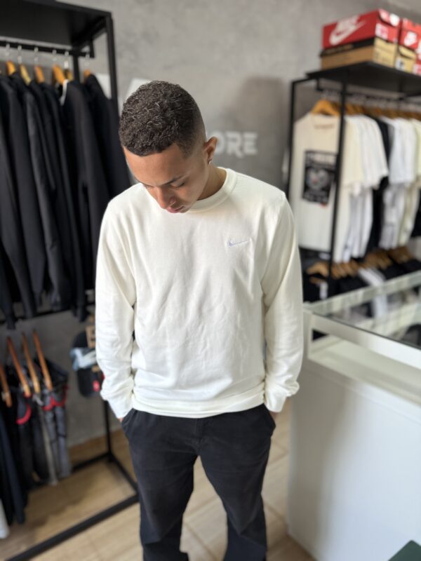 Moletom Nike Gola Careca
