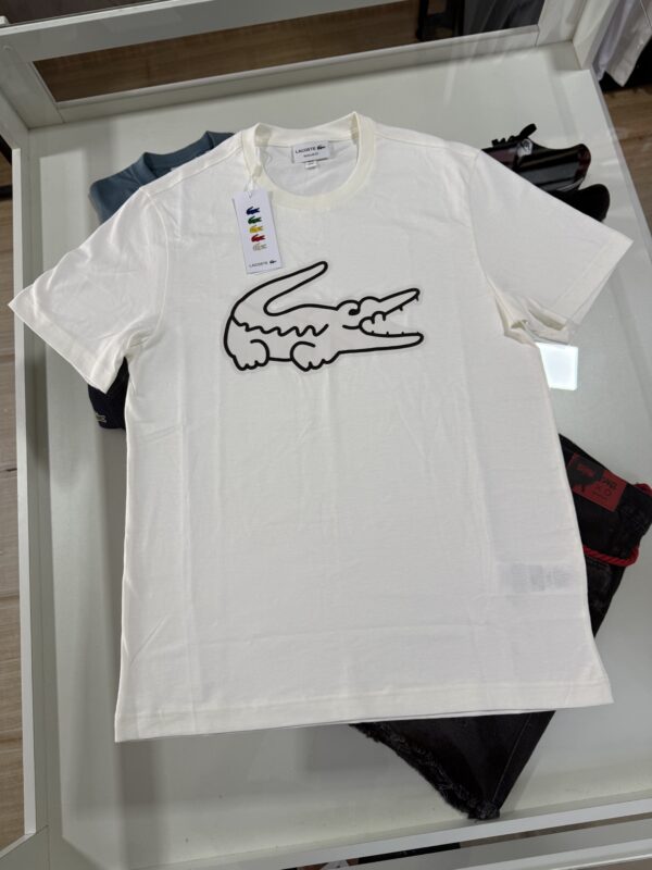 Camiseta Lacoste Big Logo Polaroid