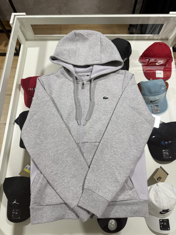 Moletom Lacoste com Zíper Lacoste