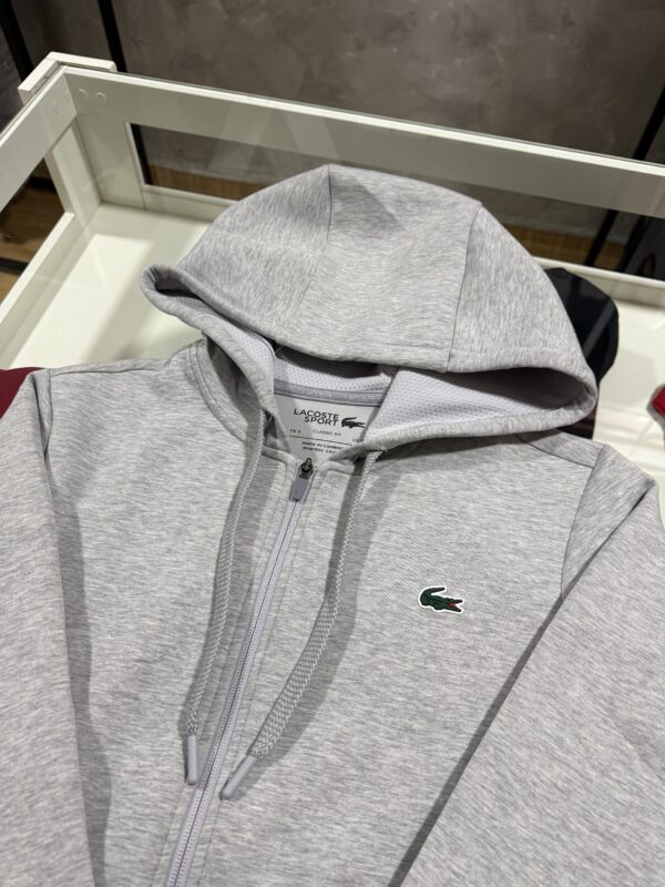 Moletom Lacoste com Zíper Lacoste - Image 2