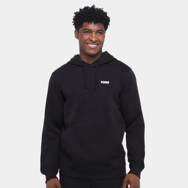 Moletom com Capuz Puma Logo