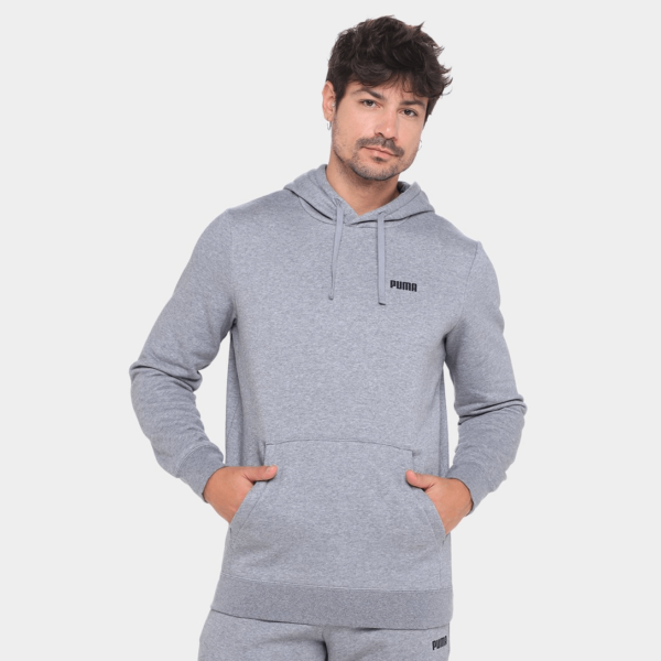 Moletom com Capuz Puma Logo - Image 5