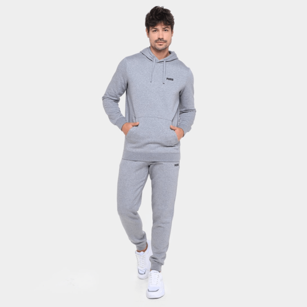 Moletom com Capuz Puma Logo - Image 8