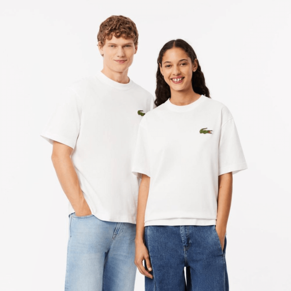 Camiseta Lacoste Emblema Crocodilo