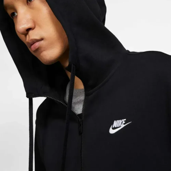 Moletom Nike Club Hoodie Masculina - Image 3