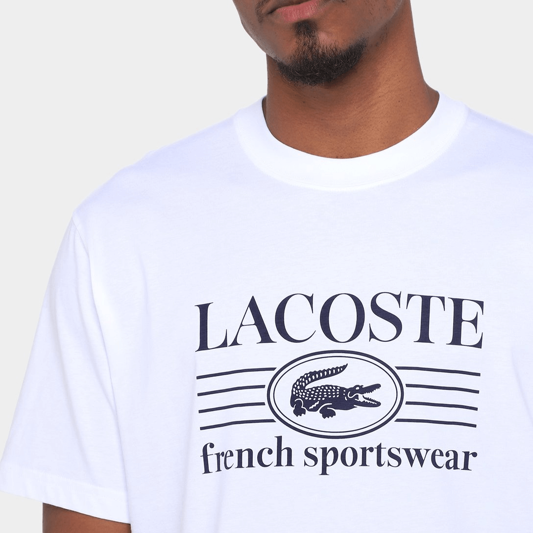 Camiseta Lacoste French - Image 2