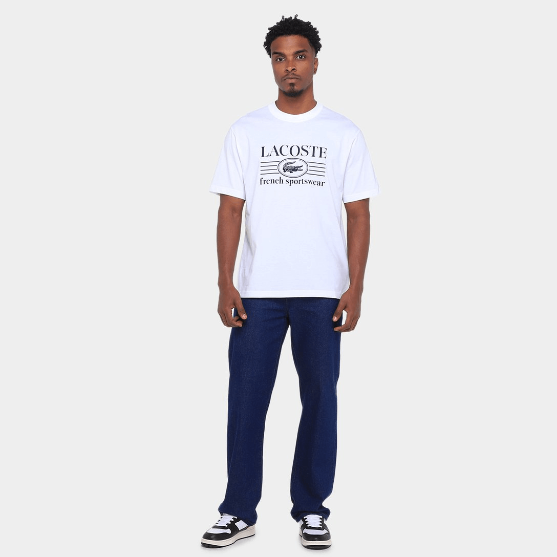 Camiseta Lacoste French