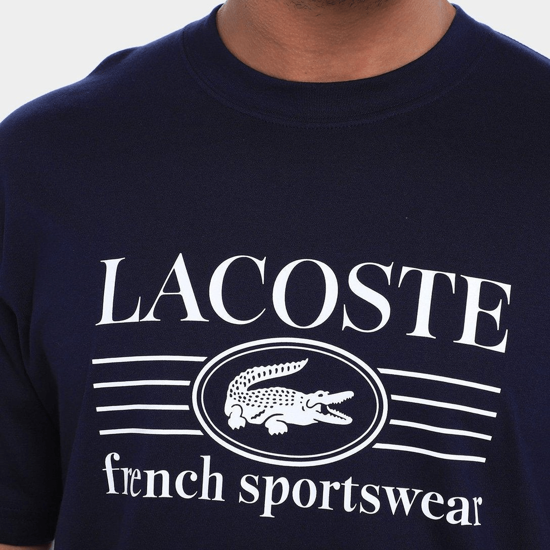 Camiseta Lacoste French - Image 6