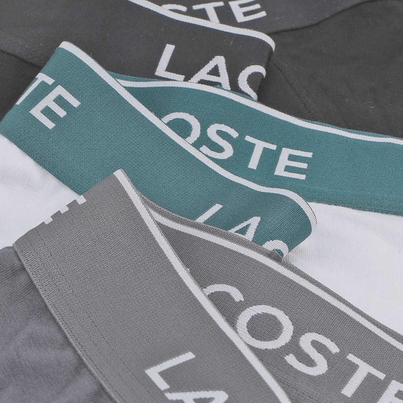 Kit Cueca Masculina Lacoste Trunk Stretch - Image 2