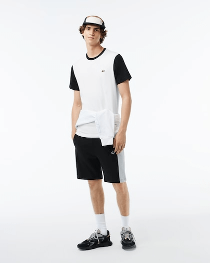 Boné Jockey em sarja de algodão com colorblock - Image 3