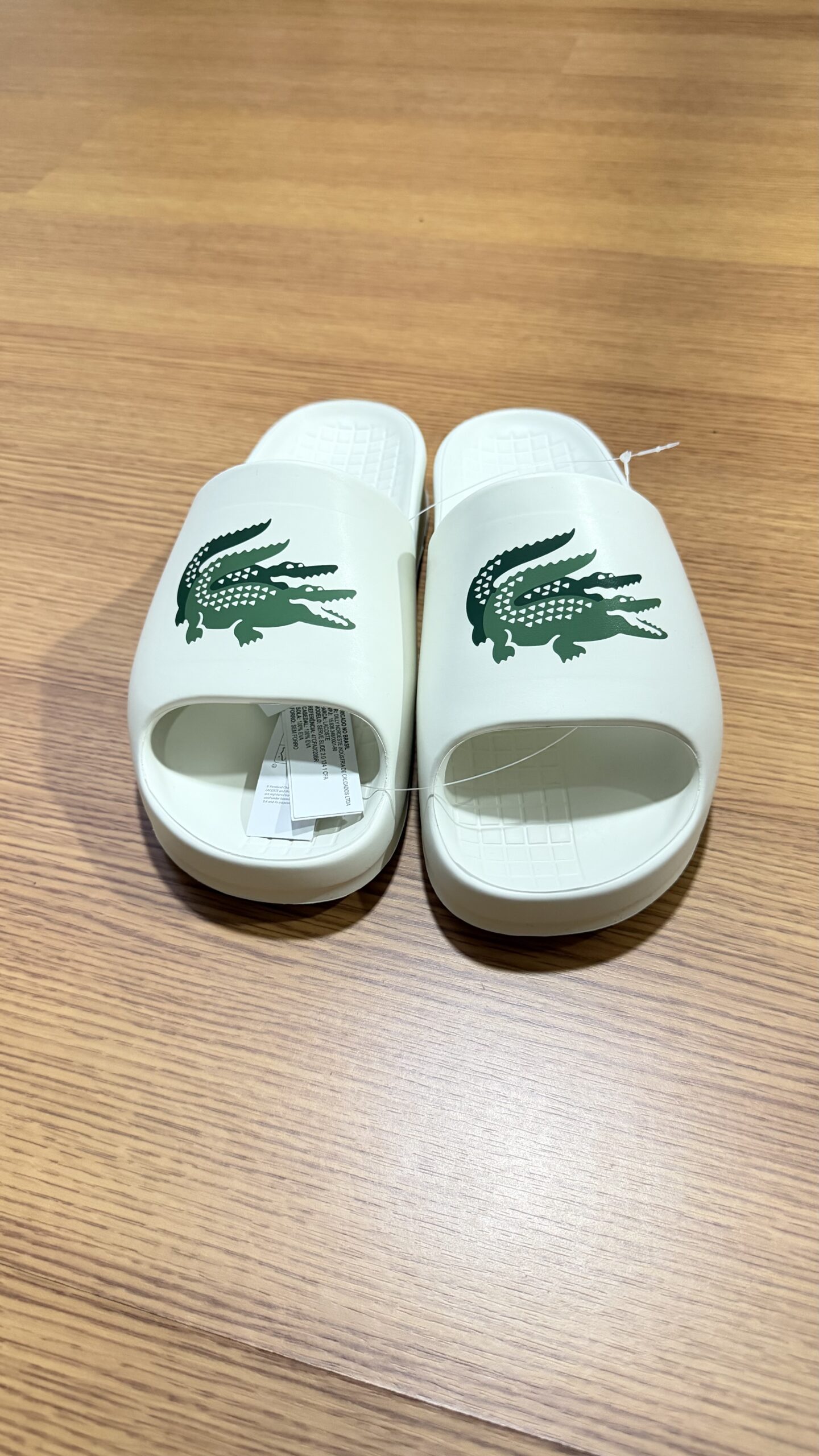 Chinelo Lacoste Slide