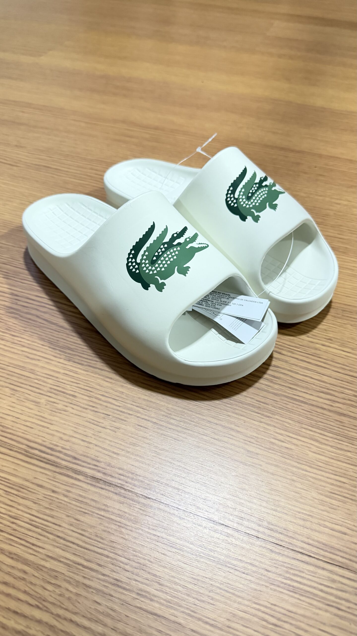 Chinelo Lacoste Slide - Image 2