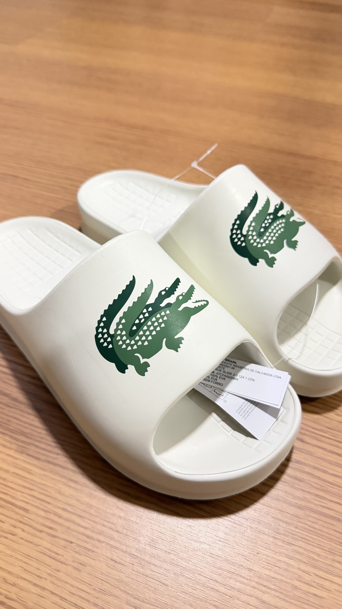 Chinelo Lacoste Slide - Image 3