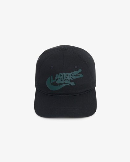 Boné Lacoste Masculino Printed Cotton Twill