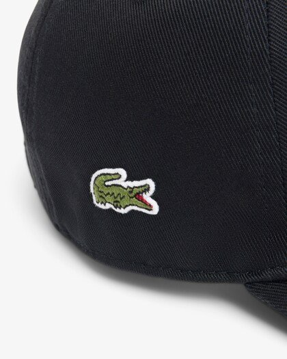 Boné Lacoste Masculino Printed Cotton Twill - Image 4